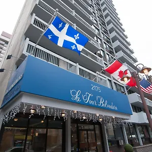 La Tour Belvédѐre Hotel Montréal